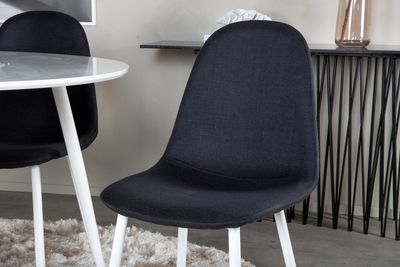 Venture Home Matgrupp Plaza med stolarna Polar