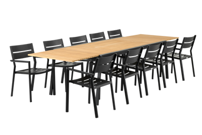 Brafab Delia Karmstol Svart