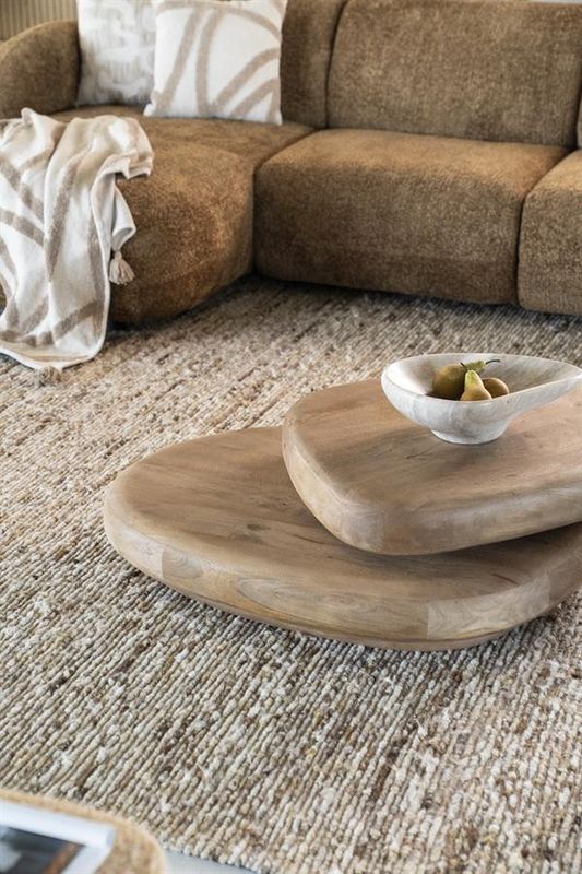 By Boo Kabo Soffbord ljusbrun