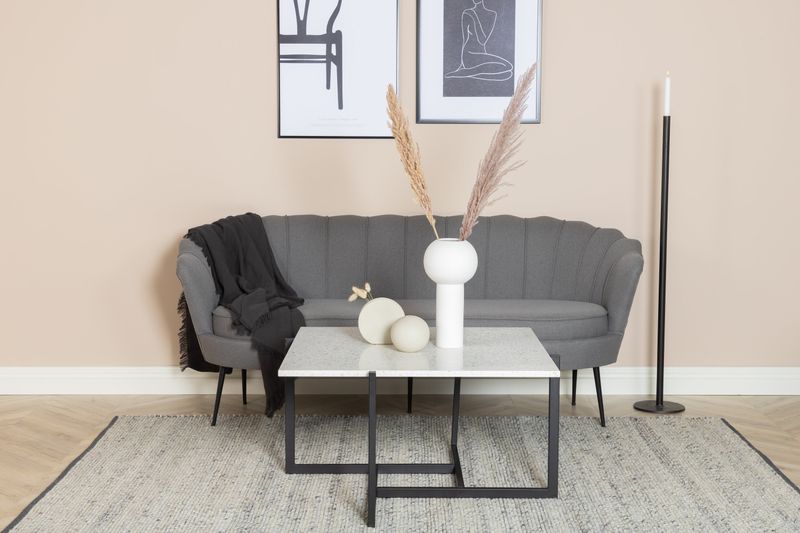 Venture Home Calais 3-Sits Soffa i Grå