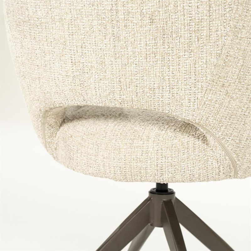 Eleonora Stol Alissa - Beige Oro