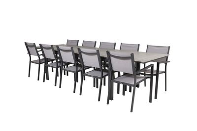 Venture Home Levels, Copacabana Matgrupp Grå