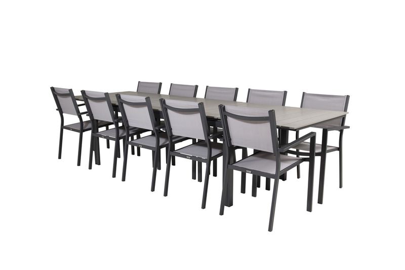 Venture Home Levels, Copacabana Matgrupp Grå