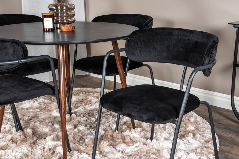 Venture Home Matgrupp Plaza med stolarna Arrow