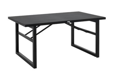 Brafab Vevi Matbord 90x160 cm Svart