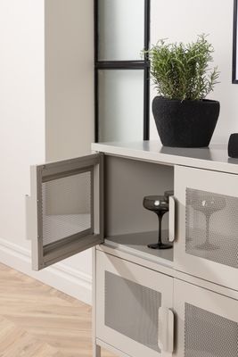 Venture Home Nett Förvaringsskåp i Industriell Design