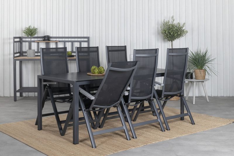 Venture Home Break,Albany Matgrupp Svart