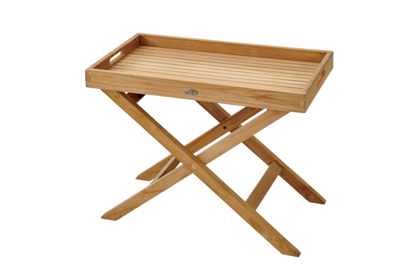 Brafab Turin Brickbord 40x70 cm Låg Teak