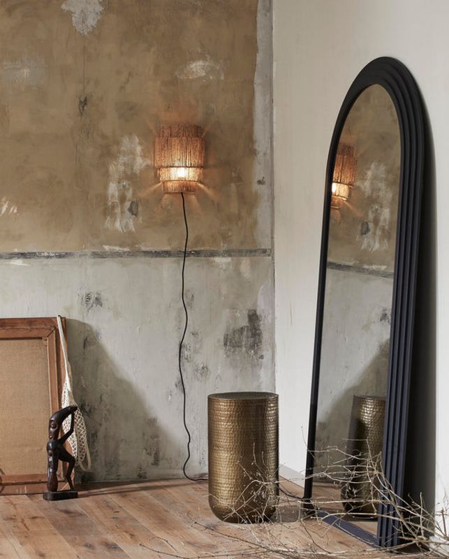 Nordal SEWA Sidobord i Järn - Mässing Yta