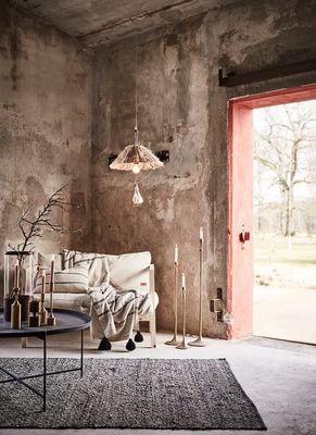 Affari of Sweden NEST Lampskärm, Natur