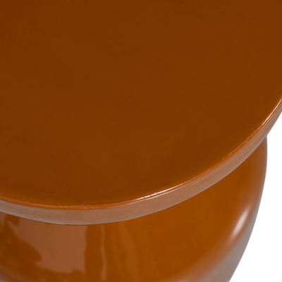 WOOOD Floyd Sidobord Metall Tapenade