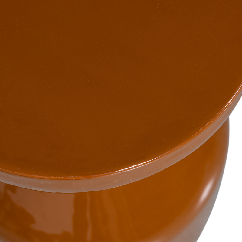 WOOOD Floyd Sidobord Metall Tapenade