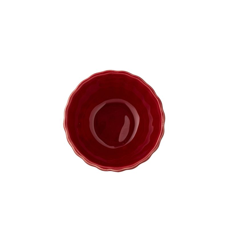 Bloomingville Latina Skål, Röd, Stengods 9 cm 6-pack