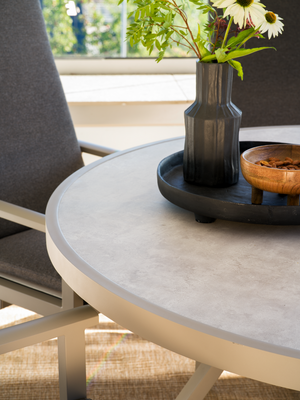 Brafab Samvaro positionsstol med hög rygg Khaki / Soft Dawn