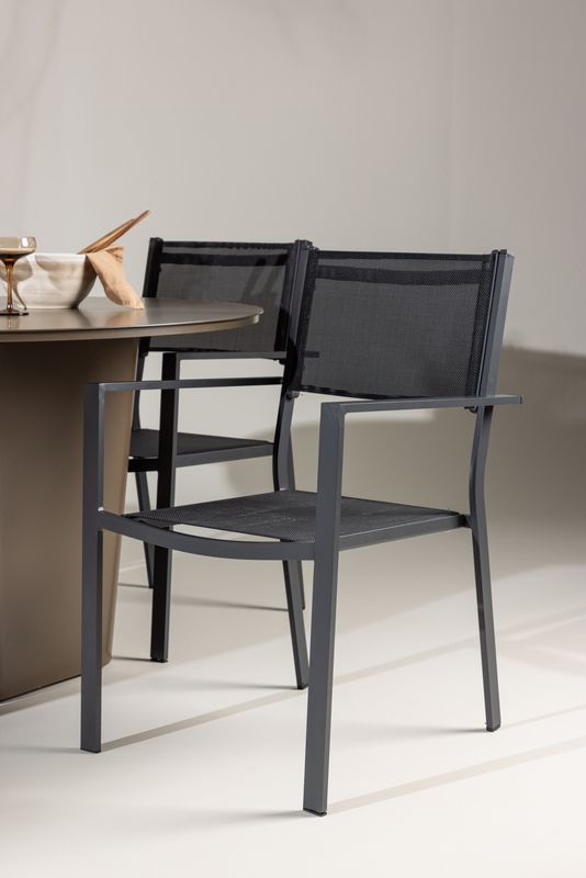 Venture Home Santa Fe Rund Matgrupp