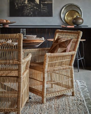 Affari of Sweden CAMILLE Kruka L, Vit/brun