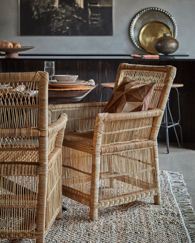 Affari of Sweden CAMILLE Kruka L, Vit/brun