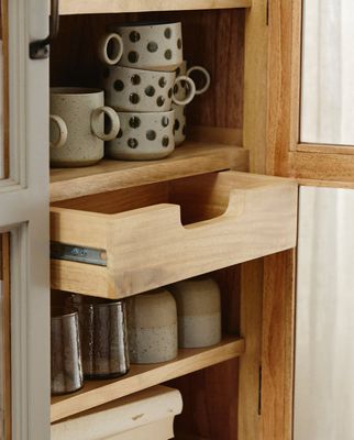 Nordal VIVA väggskåp, 2 dörrar - grå