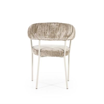 Eleonora Stol Lizzy - Taupe Femme Mullvad