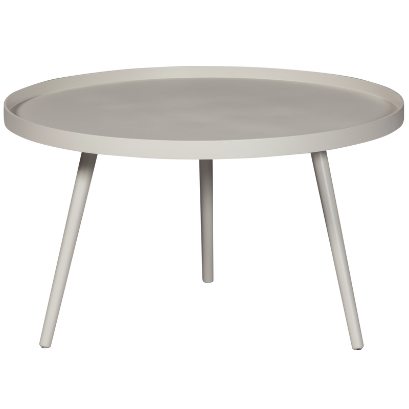 WOOOD Mesa Sidobord XL Trä Sand 39xØ78 2 st