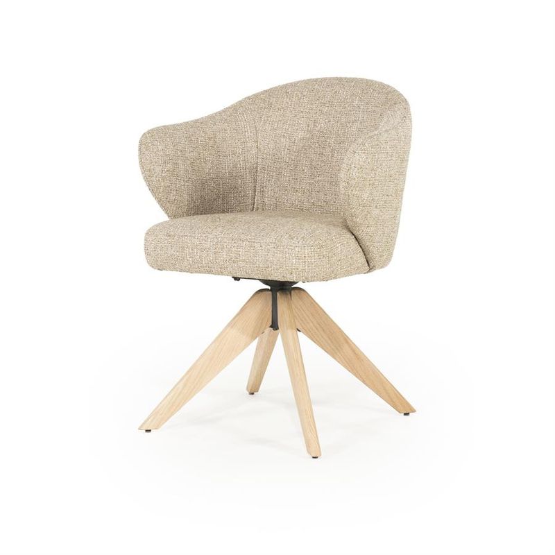 Eleonora Stol Connor - Taupe Mullvad