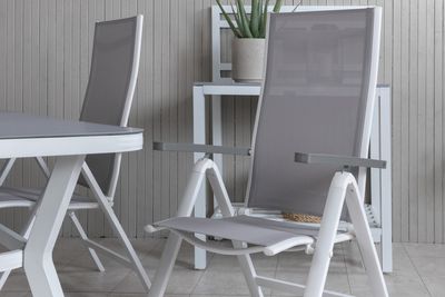 Venture Home Virya, Albany Matgrupp Grå Vit