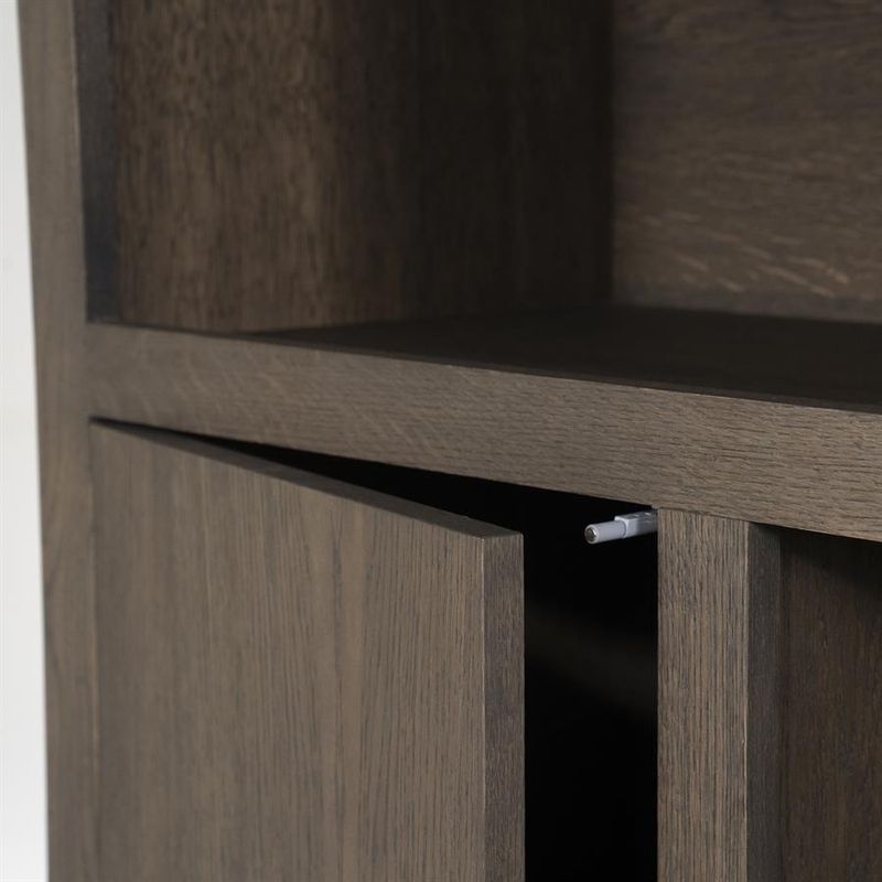 Eleonora Skåp Helsinki 120x220cm - Brun