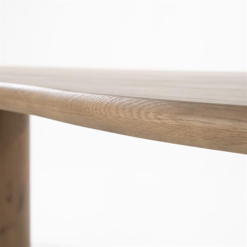 Eleonora Matbord Josh 250x110 cm - Brun