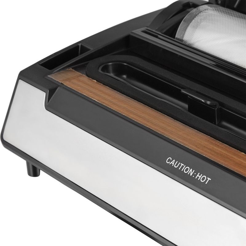 Champion Vakuumförpackare Pro 20L/min 130W VF410 Rostfri/Svart
