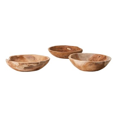 Affari of Sweden ARVID Skål Liten, Natur 5-pack