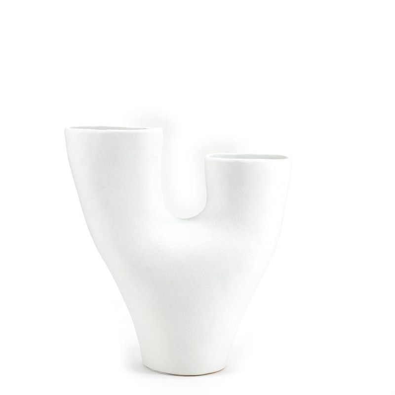 By Boo Dory - Liten Vit Skulptur