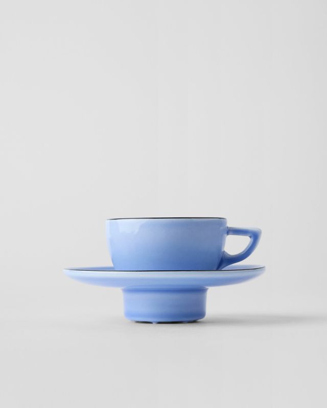 Gustavsberg NATUR Blåbärsblå, Espressogods