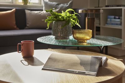 Hübsch BringMe Portabel Lampa i Borstad Mässing