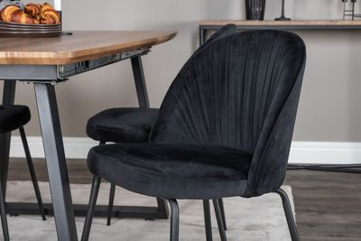 Venture Home Matgrupp Inca med stolarna Wrinkles