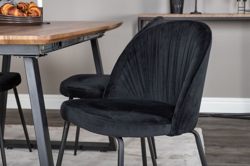 Venture Home Matgrupp Inca med stolarna Wrinkles