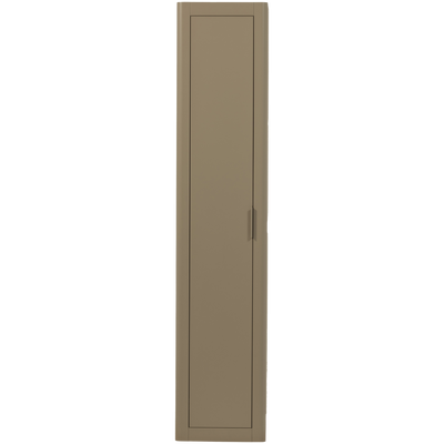 WOOOD Gunnar Smalt Högt Skåp i Furu, Färg: Mud