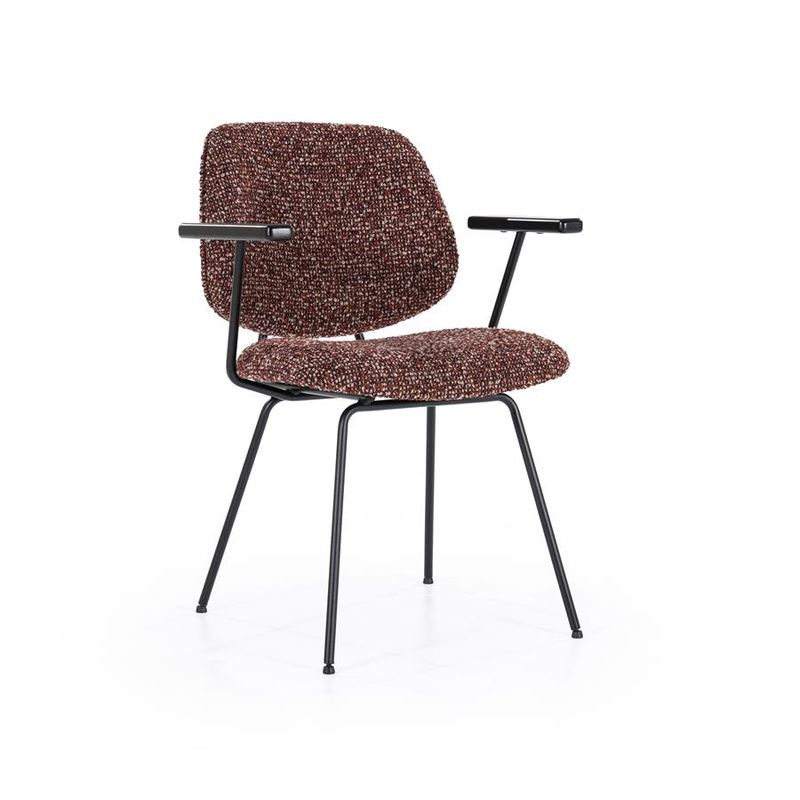 Eleonora Stol Jon med armstöd - Röd Maywood