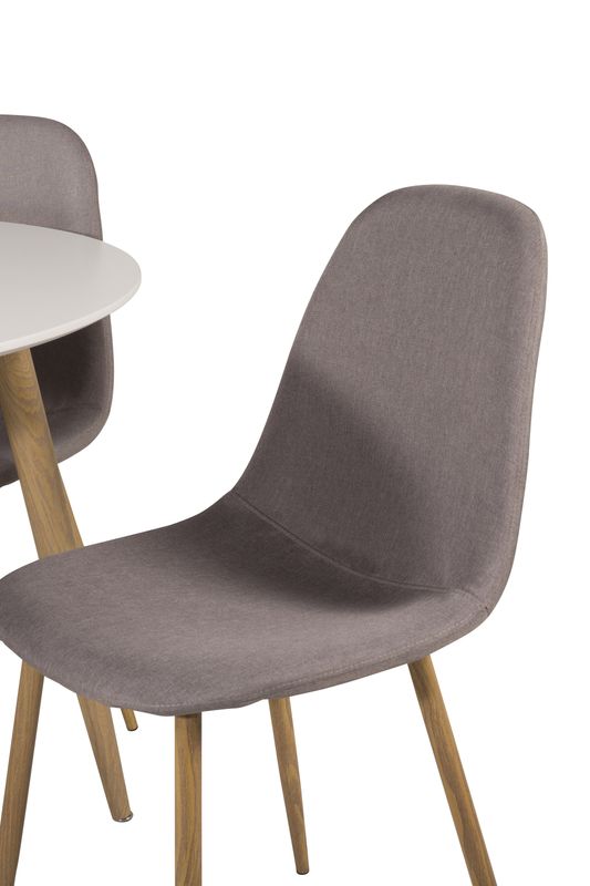 Venture Home Matgrupp Plaza med stolarna Polar