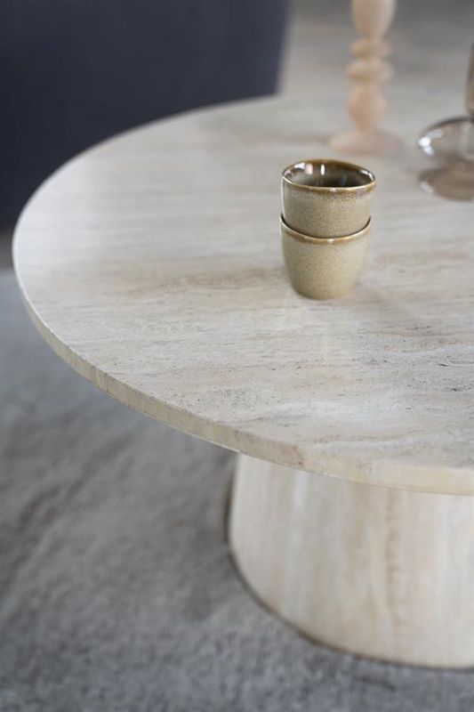 Eleonora Soffbord Aime - 70x38 Beige