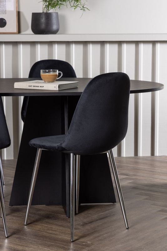 Venture Home Matgrupp Bootcut med Stolar Polar