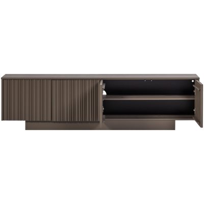 WOOOD NOVA TV-bänk 200 cm i Furu Truffle