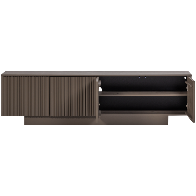 WOOOD NOVA TV-bänk 200 cm i Furu Truffle