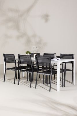 Venture Home Break Rektangulär Matgrupp