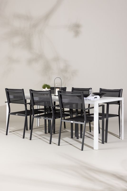 Venture Home Break Rektangulär Matgrupp