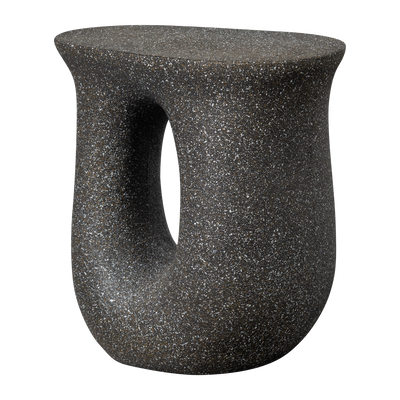 WOOOD Moson Sidobord med Svarta Stänk 2 st