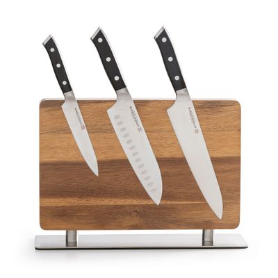 Markus Aujalays Knivblock med Magnet