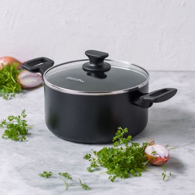 GreenPan Essence gryta, 24 cm & 4,9 liter
