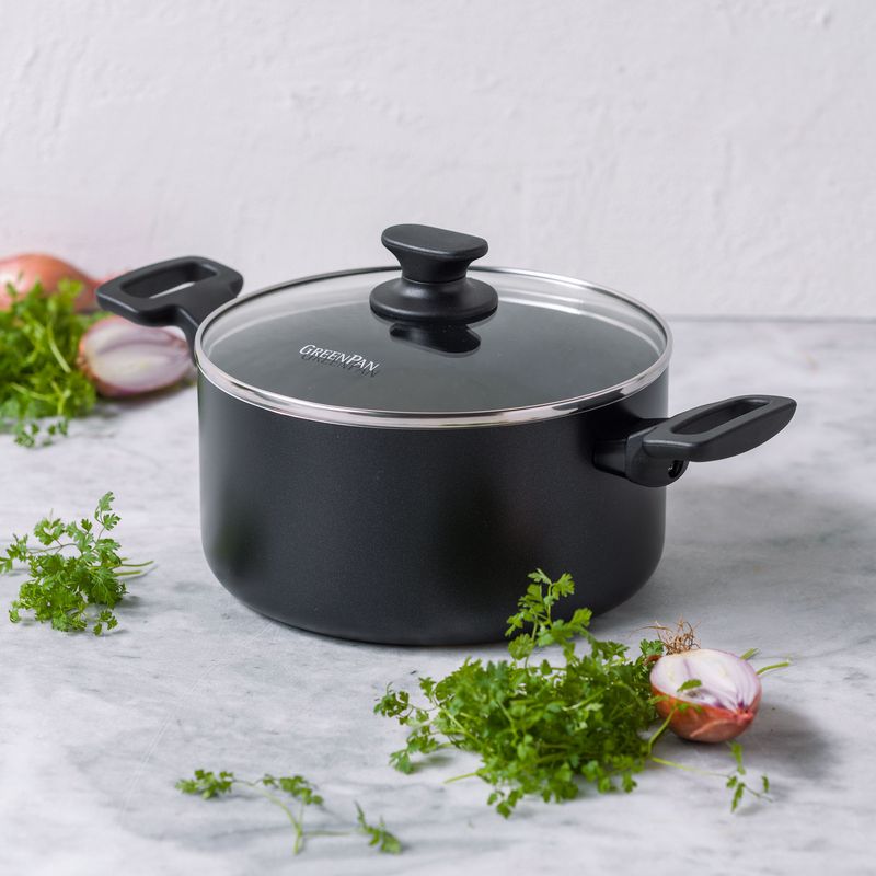 GreenPan Essence gryta, 24 cm & 4,9 liter