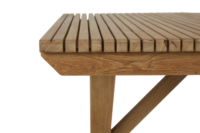 Brafab Julita Matbord 90x150 cm Teak