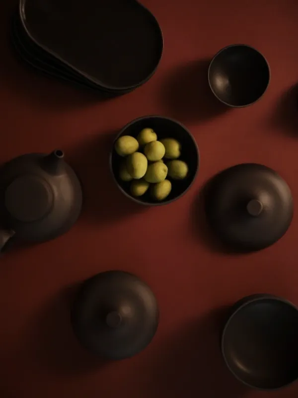 Design House Stockholm Sand Secret Soy Pot
